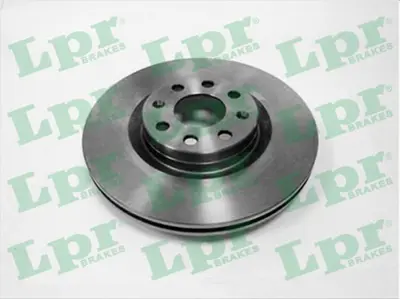 LPR F2001V On Fren Dıskı 15 Inch Corsa D Corsa E Adam Grande Punto Punto Evo 