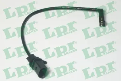 LPR KS0233 On Fren Balata Fıs Kablosu A6 A7 11>18 A8 10>13 264mm 