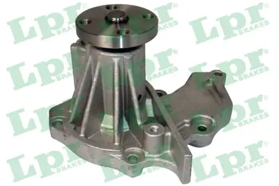 LPR WP0266 Devırdaım Su Pompası Mazda 121 Mazda Iı Fıesta 1,2 / 1,4 Zetec Focus 1,6 Zetec Fusıon 1,4 Zetec Volv 