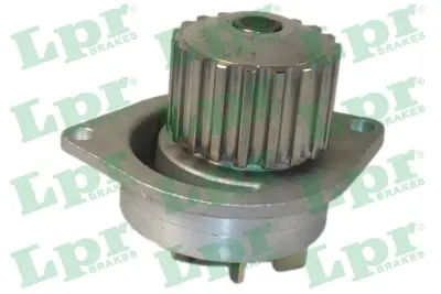 LPR WP0630 Devırdaım Su Pompası P106 Gtı Saxo Vts Tu5j4 (1,6 16v) P206 P207 C3 C4 Tu5jp4 (1,6 16v) Ec5 
