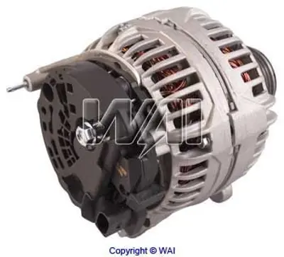 WAI 11134N Alternator 12//140/A Fabıa Rapıd Octavıa Golv V Vı Vıı Jetta Passat Polo Ibıza Toledo 