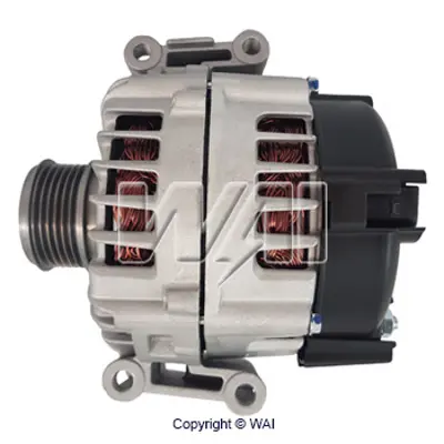 WAI 11706N Alternator 12v 180a A4 1.8 Tfsı 11>16 2.0 Tfsı 08>16 (Valeo Tıp) 