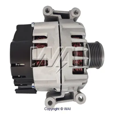 WAI 11706N Alternator 12v 180a A4 1.8 Tfsı 11>16 2.0 Tfsı 08>16 (Valeo Tıp) 