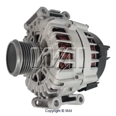 WAI 11706N Alternator 12v 180a A4 1.8 Tfsı 11>16 2.0 Tfsı 08>16 (Valeo Tıp) 