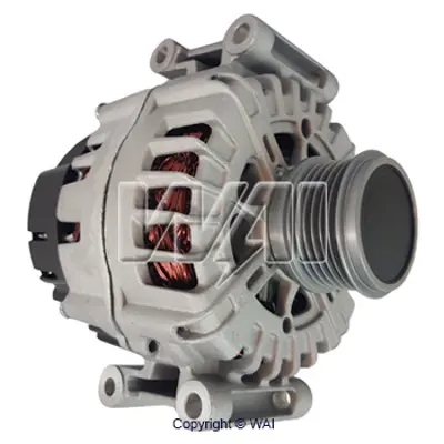 WAI 11706N Alternator 12v 180a A4 1.8 Tfsı 11>16 2.0 Tfsı 08>16 (Valeo Tıp) 