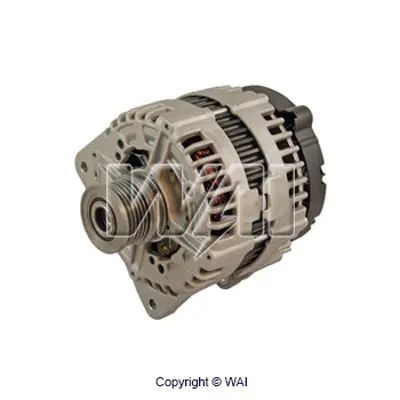 WAI 11714N Alternator 12v 180a Bosch Tıp Superb 08>15 Passat 07>11 Crafter 11>16 T6 T7 10> 