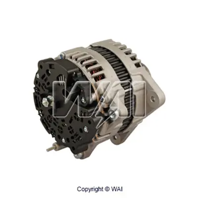 WAI 11714N Alternator 12v 180a Bosch Tıp Superb 08>15 Passat 07>11 Crafter 11>16 T6 T7 10> 