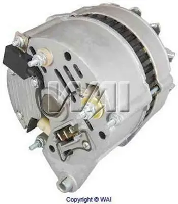 WAI 12072N-1G Alternator 12v 65a Lucas Tıp A127 Bmc Fatıh Case Land Rover Ford Mf Perkıns 