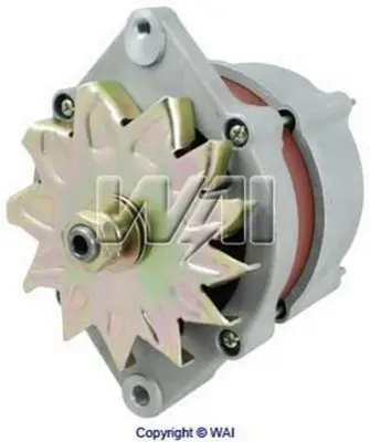 WAI 12147N Alternator 24v 45a Bosch Tıpı Bmc Dev Fatıh Profesyonel Cummıns Caterpıllar Case 