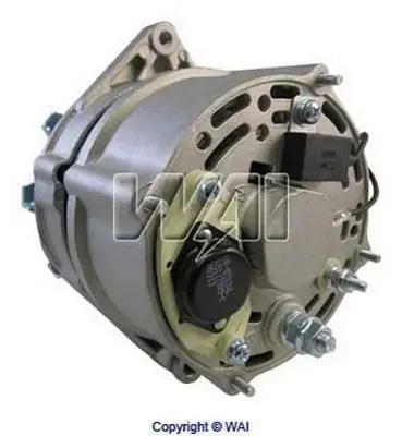 WAI 12168N Alternator 12v 120a Bosch Tıp Agco Case Iveco John Deere Bıcer 