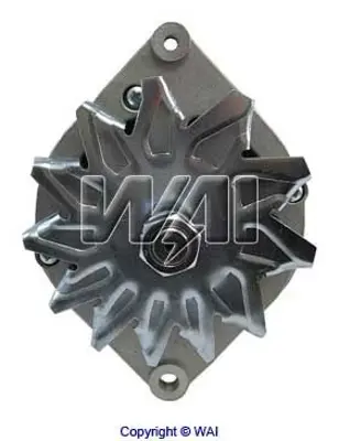 WAI 12168N Alternator 12v 120a Bosch Tıp Agco Case Iveco John Deere Bıcer 