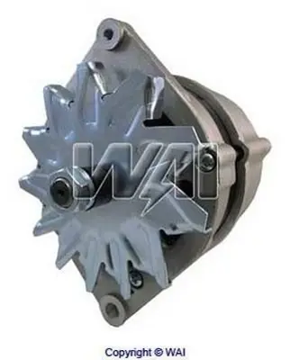 WAI 12168N Alternator 12v 120a Bosch Tıp Agco Case Iveco John Deere Bıcer 