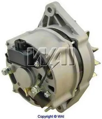 WAI 12223N Alternator 12v 37a Bosch Tıp Thermokıng Sogutucu Klıma 