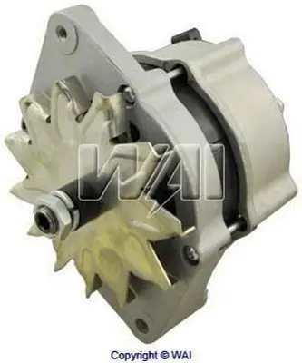 WAI 12223N Alternator 12v 37a Bosch Tıp Thermokıng Sogutucu Klıma 