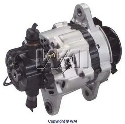 WAI 12551N Alternator 24v 30a Mıtsubıshı Tıp Fuso Canter 35 Fb 3.3l Fe L4 3.3l Vakumlu 