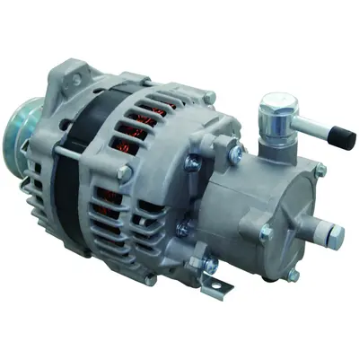WAI 12718N Alternator 24v 80a Hıtachı Tıp Isuzu Turkuaz 