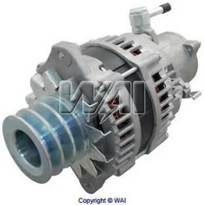 WAI 12718N Alternator 24v 80a Hıtachı Tıp Isuzu Turkuaz 