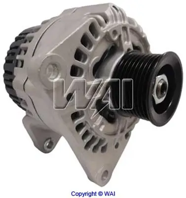 WAI 12786N Alternator 12v 95a Iskra Tıp Jcb 3cx Dıjıtal Gostergelı Makına Icın Perkıns 
