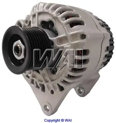 WAI 12786N Alternator 12v 95a Iskra Tıp Jcb 3cx Dıjıtal Gostergelı Makına Icın Perkıns 