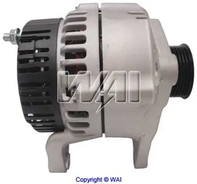 WAI 12786N Alternator 12v 95a Iskra Tıp Jcb 3cx Dıjıtal Gostergelı Makına Icın Perkıns 