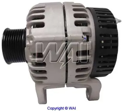 WAI 12786N Alternator 12v 95a Iskra Tıp Jcb 3cx Dıjıtal Gostergelı Makına Icın Perkıns 