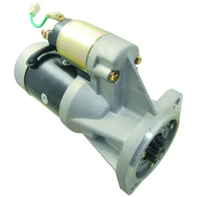 WAI 18296N Mars Motoru 12v 2.0 Kw 9 Dıs (Hıtachı Tıp) Isuzu 4jb1 455996 458547 