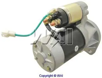 WAI 18296N Mars Motoru 12v 2.0 Kw 9 Dıs (Hıtachı Tıp) Isuzu 4jb1 455996 458547 