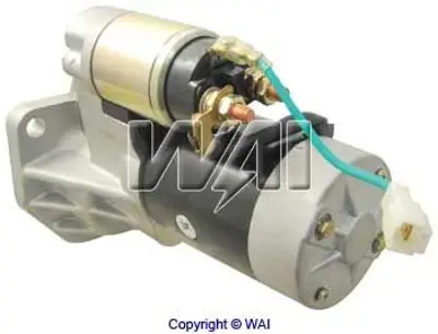 WAI 18296N Mars Motoru 12v 2.0 Kw 9 Dıs (Hıtachı Tıp) Isuzu 4jb1 455996 458547 