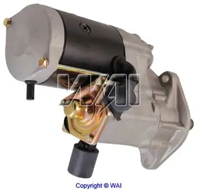 WAI 18342N Mars Motoru 24v 5,5kw 10dıs Denso Tıp 3 Kulak Komatsu 320 3 Ym 