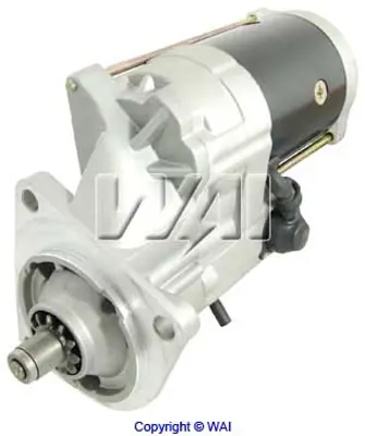 WAI 18935N Mars Motoru 24v 5,5kw 11dıs Denso Tıp Hıno Kamyon 40 Ayak Fd 