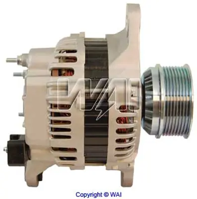 WAI 20243N Alternator 24v 130a Mıtsubıshı Tıp Renault Truck Premıum Iı 