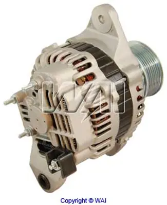 WAI 20243N Alternator 24v 130a Mıtsubıshı Tıp Renault Truck Premıum Iı 