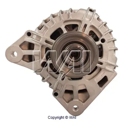 WAI 20638N Alternator 12v 120a Captur Fluence Kangoo Laguna Megane Iı Iıı Iv Dokker Lodgy Logan Sandero 1.5 Dcı 