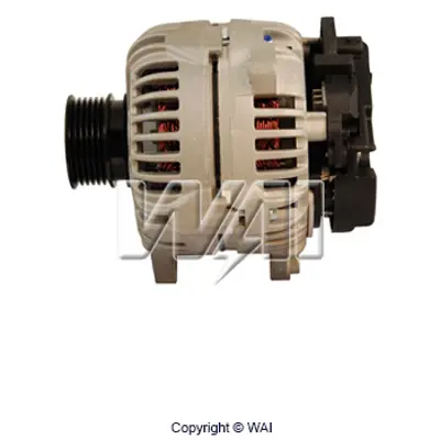 WAI 20678N Alternator 12v 150a Laguna Iıı (Bt0/1) 07>16 Megane Iı (Lm0/1) 03>16 Scenın (Jm0/1) 03>16 (Bosch Tıp 