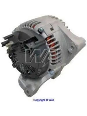 WAI 23319N Alternator Sarj Dınamosu 12v 170a  Bmw M47 M57 E60 E63 E64 E65 