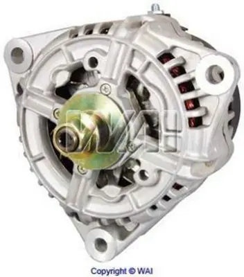 WAI 23513N Alternator 24v 100a Bosch Tıp Man Tga Hı Ex Stralıs Eurotech Eurotrakker 