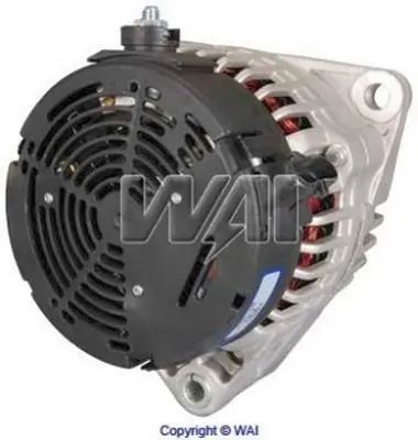 WAI 23513N Alternator 24v 100a Bosch Tıp Man Tga Hı Ex Stralıs Eurotech Eurotrakker 