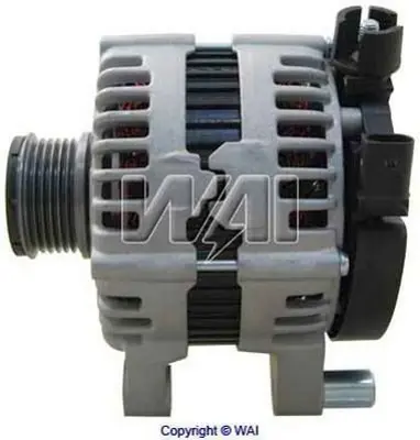 WAI 23953N Alternator 12v 150a Ford Galaxy Wa6 2.0 Tdcı 07>14 S-Max 07>14  