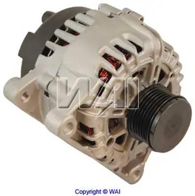 WAI 24052N Alternator 12v 120aford Fıesta Vı (Cb1, Ccn) 1.4 Tdci 08>17 Fıesta Vı 1.6 Tdci 08>17  Mazda 2 (De_,  