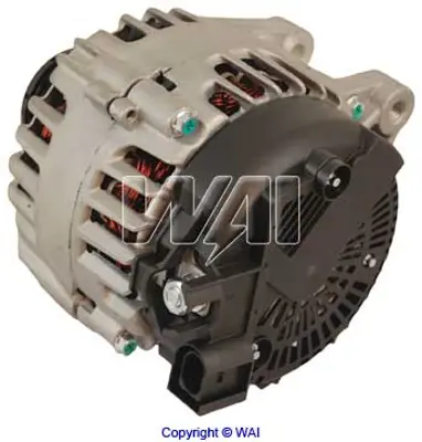 WAI 24052N Alternator 12v 120aford Fıesta Vı (Cb1, Ccn) 1.4 Tdci 08>17 Fıesta Vı 1.6 Tdci 08>17  Mazda 2 (De_,  