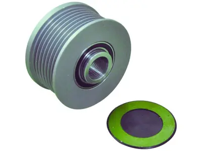 WAI 24-83287 Alternator Kasnagı Mıtsubıshı Tıp 7 Kanal Navara Pathfınder Pıckup 2,5 3,0 Dcı 