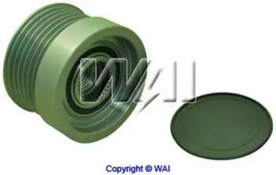 WAI 24-91276 Alternator Kasnagı Bosch Tıp 5 Kanal Astra G 98>10 Corsa C 01>11 Vectra C 02>08 X14xe - Z14xe - X16x 