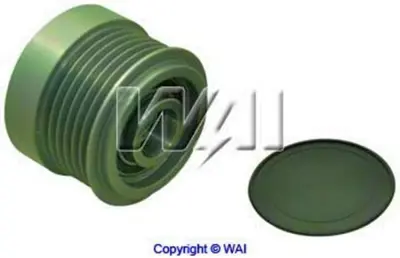 WAI 24-91276 Alternator Kasnagı Bosch Tıp 5 Kanal Astra G 98>10 Corsa C 01>11 Vectra C 02>08 X14xe - Z14xe - X16x 