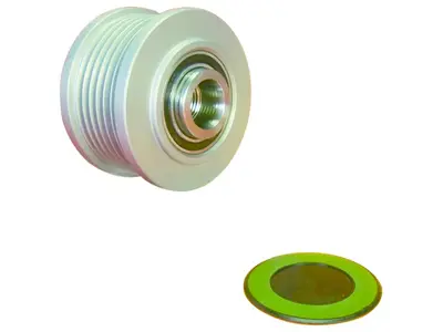 WAI 24-93250 Alternator Kasnagı Marellı Tıp 6 Kanal Alfa Brava Doblo 1,9 Jtd 