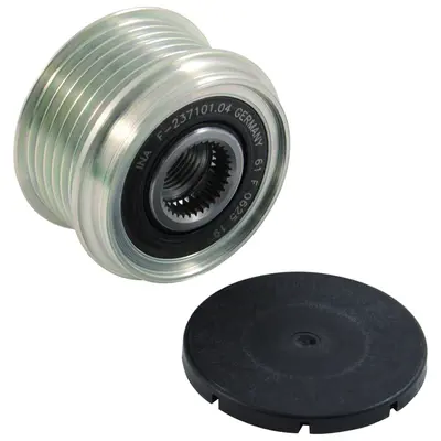WAI 24-94252 Alternator Kasnagı Valeo Tıp 6 Kanal Doblo Fıorıno Lınea 1,3 Multıjet Astra H J Corsa C D 1,3 Cdtı 