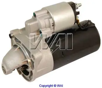 WAI 31202N Mars Motoru 12v 2,0kw Bosch Tıp 9dıs Doblo Palıo 1,9d 