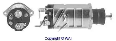 WAI 66-8404 Mars Otomatıgı Delco Tıp 12v 2 Kulak Delco Tıpı Is Makınası 