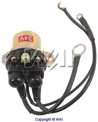 WAI 67-1808 Mars Yardımcı Ara Otomatıgı 24v 39mt Bmc Pro 827 Cat Case Fıat Allıs 