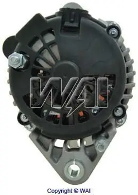 WAI 8709N Alternator 24v 70a Delcoremy Tıp Cummıns Ym Bmc Profesyonel 827 