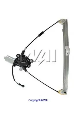 WAI WPR2108LM Cam Mekanızması Elektrıklı Motorlu On Sol Megane 1,4 / 1,6 / 1,9 / 2,0 